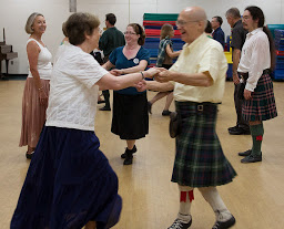 Carol Porter Dance 2014 - Colleen and Lowry turning