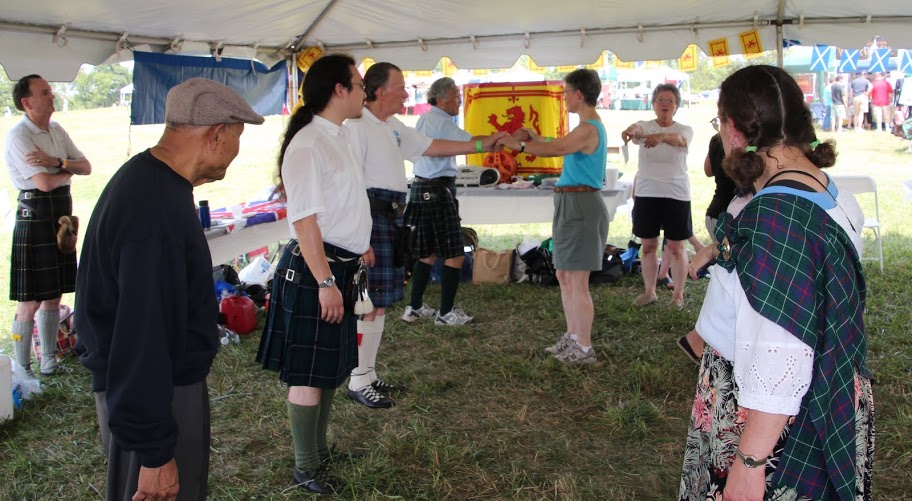 Virginia Scottish Games 2013 - participation dancing