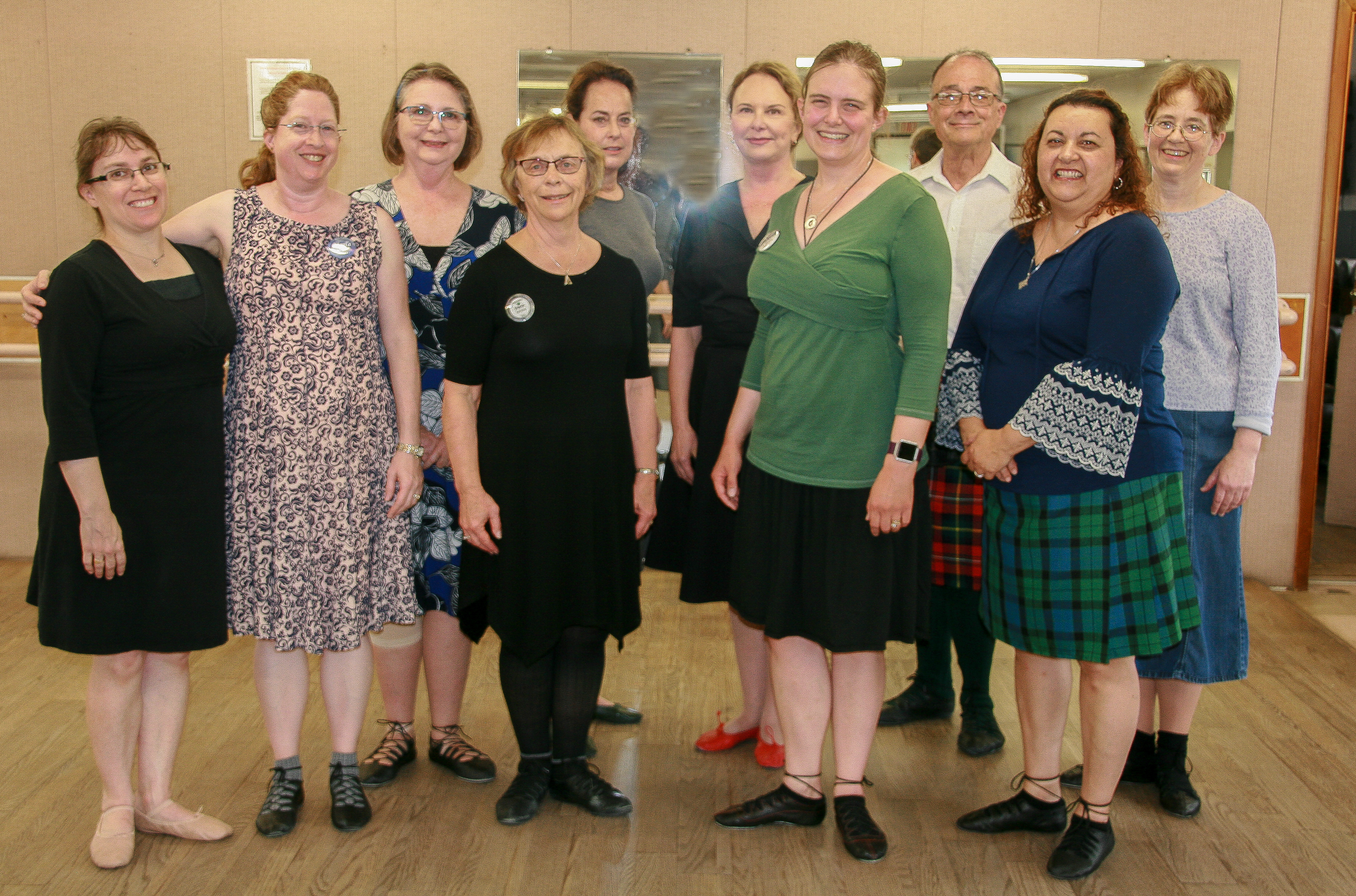 DAA dancers, afternoon set