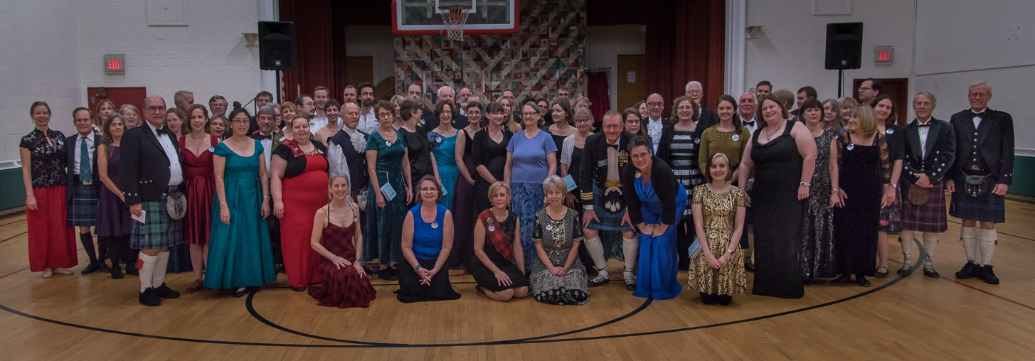 Argyle Weekend 2017 - group shot