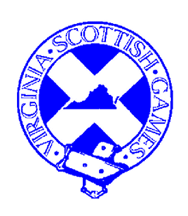 Virginia Scottish Games Logo